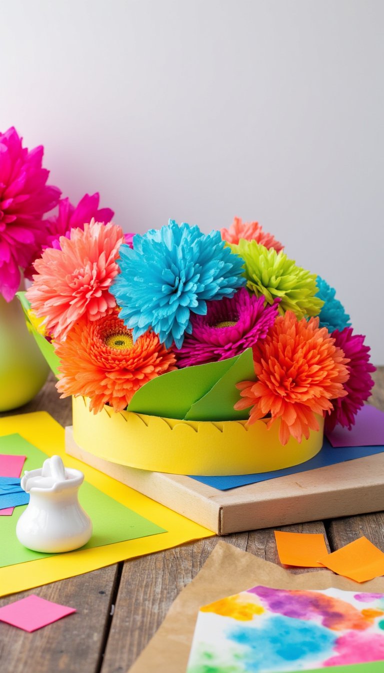 7. Fiesta Flower Crowns