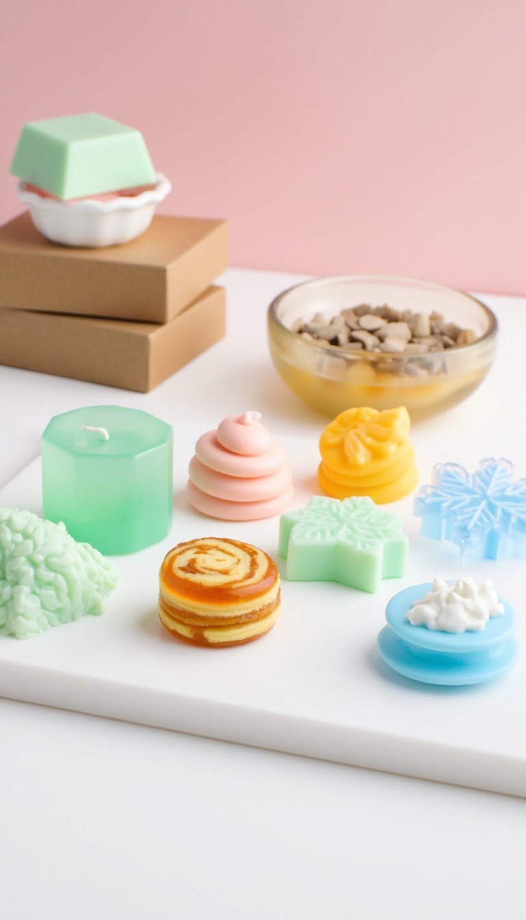 6. Hand-Poured Wax Melts