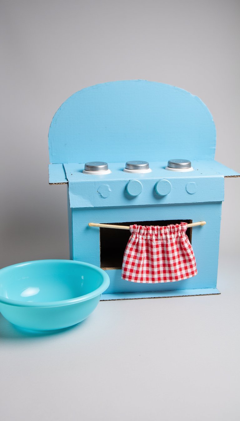9. Kids' Play Kitchen Masterpiece