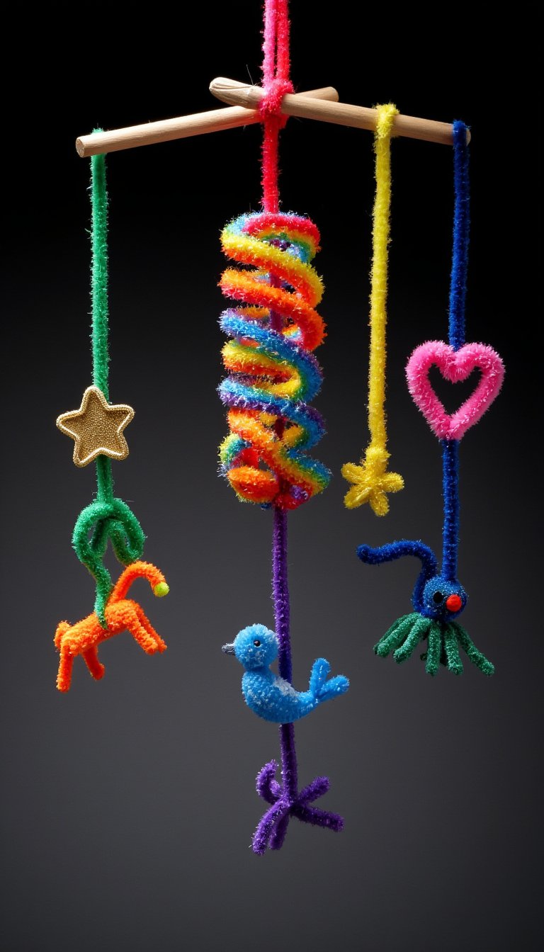 27. Whirly Twirly Mobiles