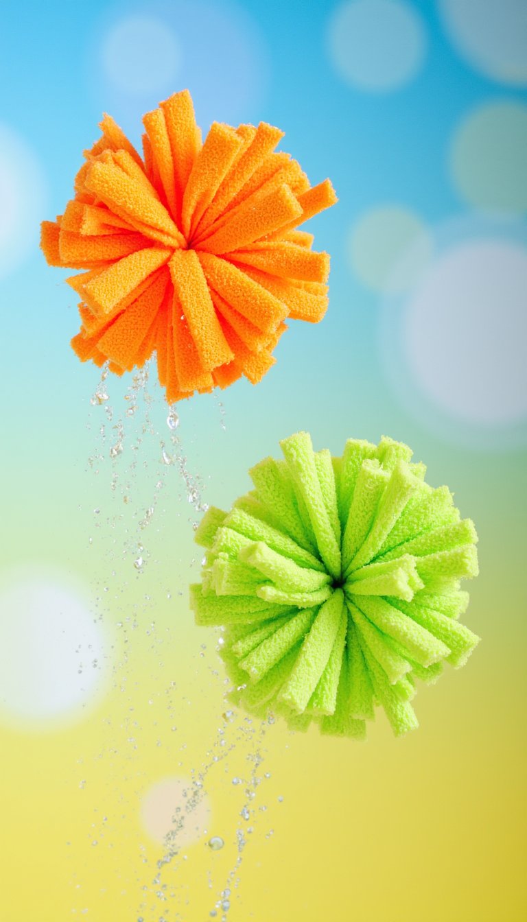 13. Sponge Water Bombs