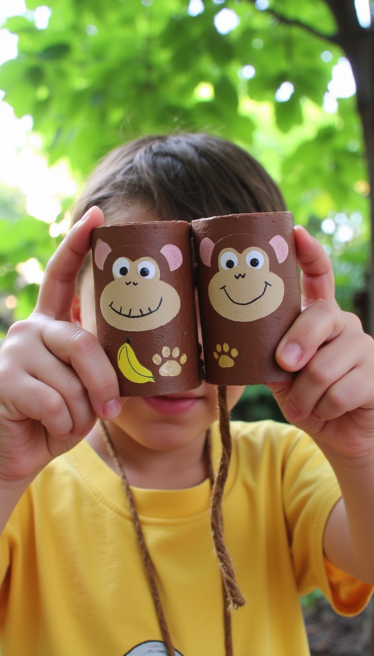 17. Monkey Binoculars