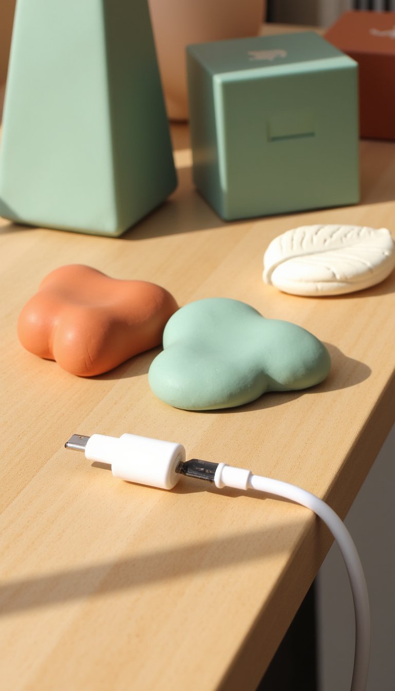 5. Cable Management Clips