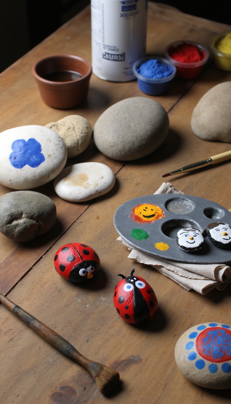 13. Painted Rock Pets