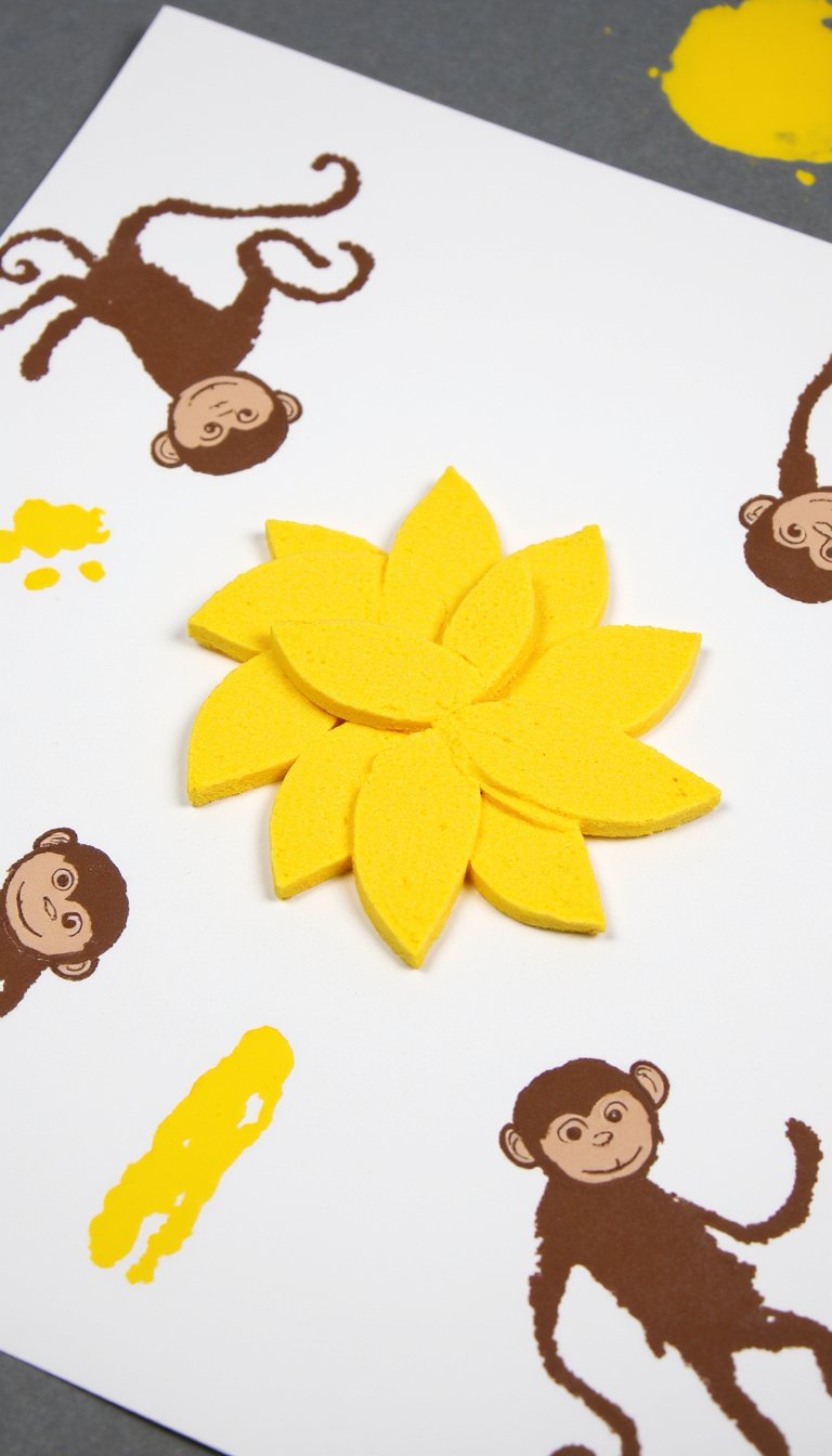 20. Banana Stamp Monkey