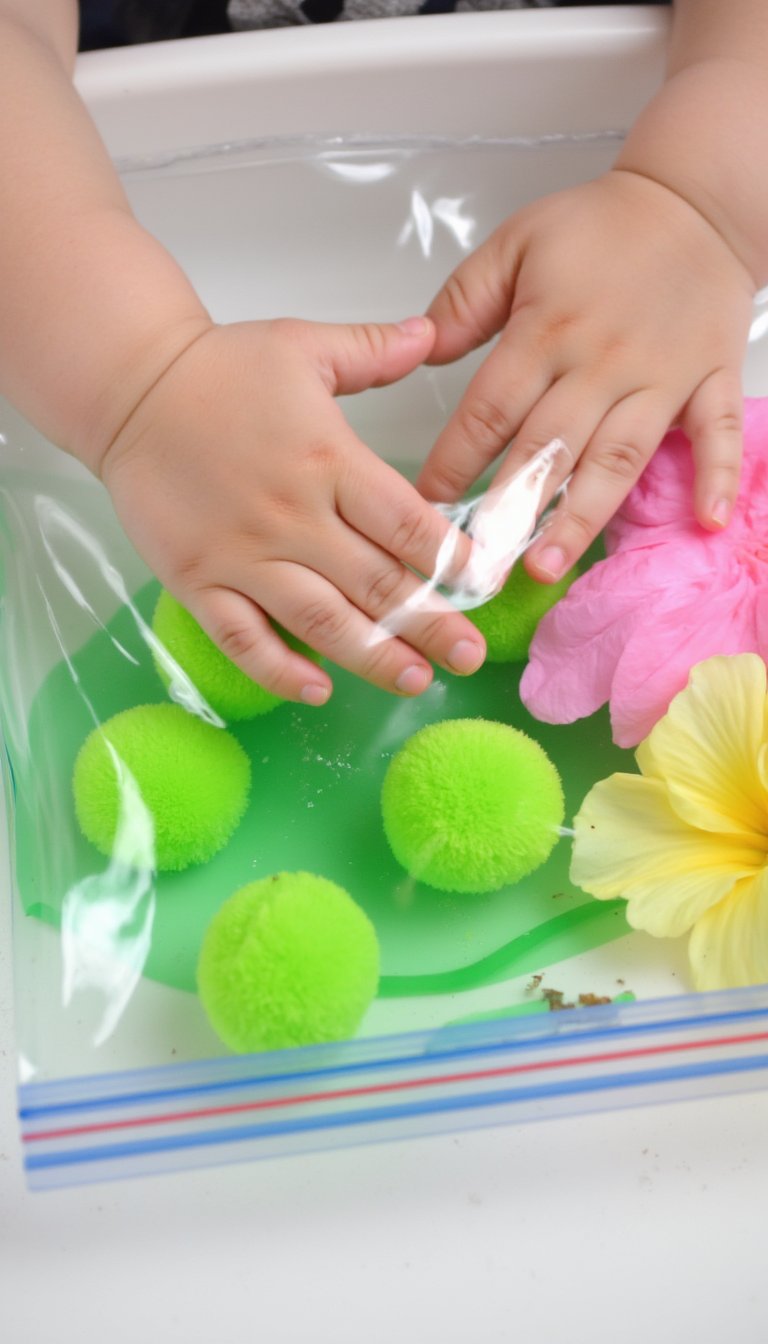 6. Garden Sensory Bag