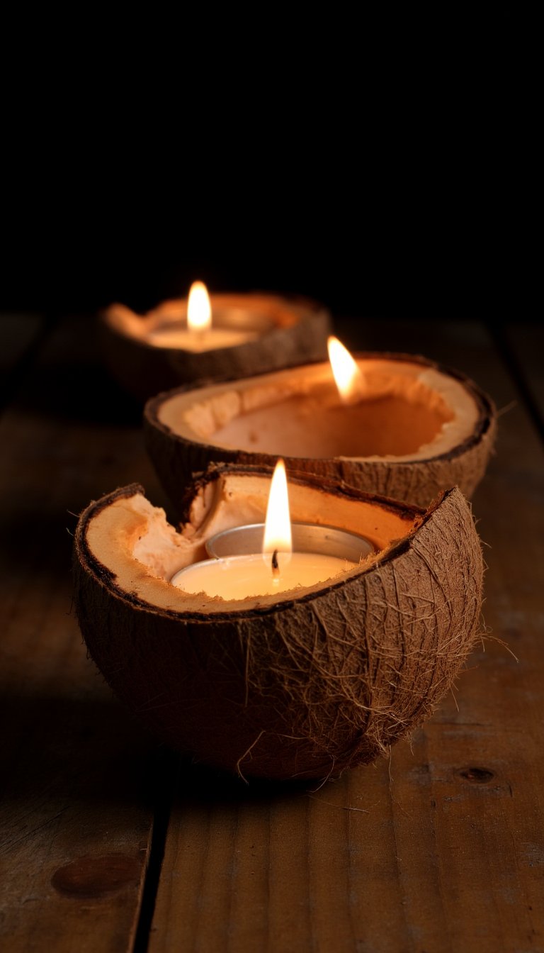 18. Tealight Candle Holders