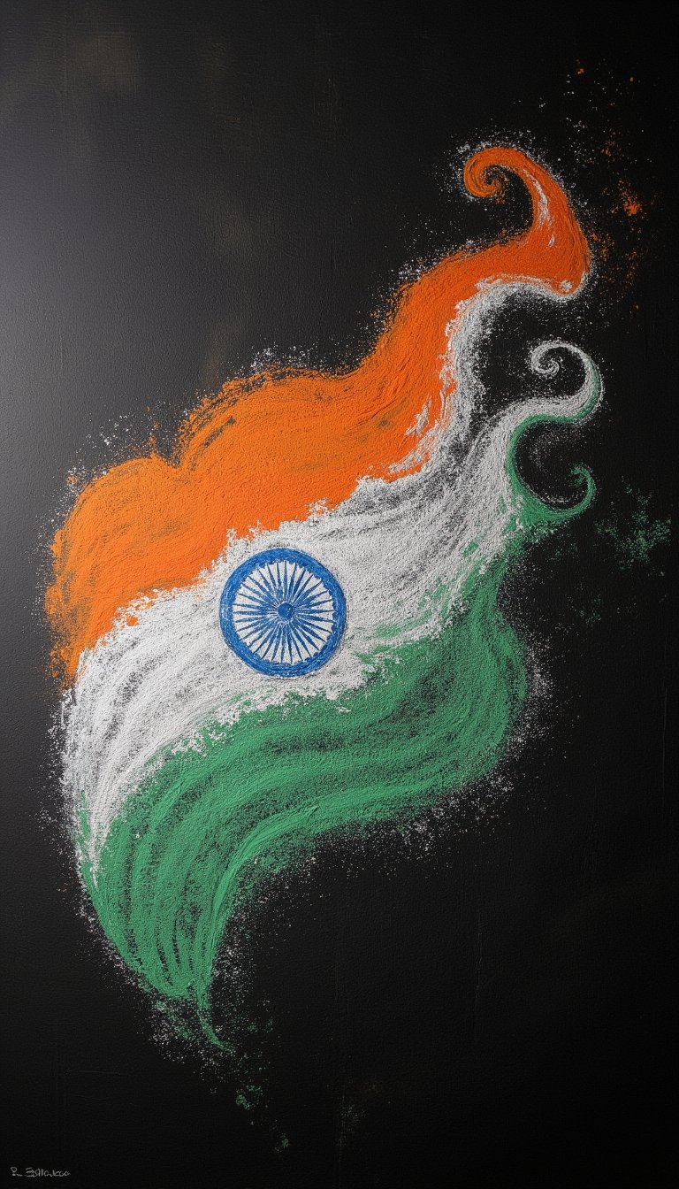 1. The Classic Tricolor Cascade