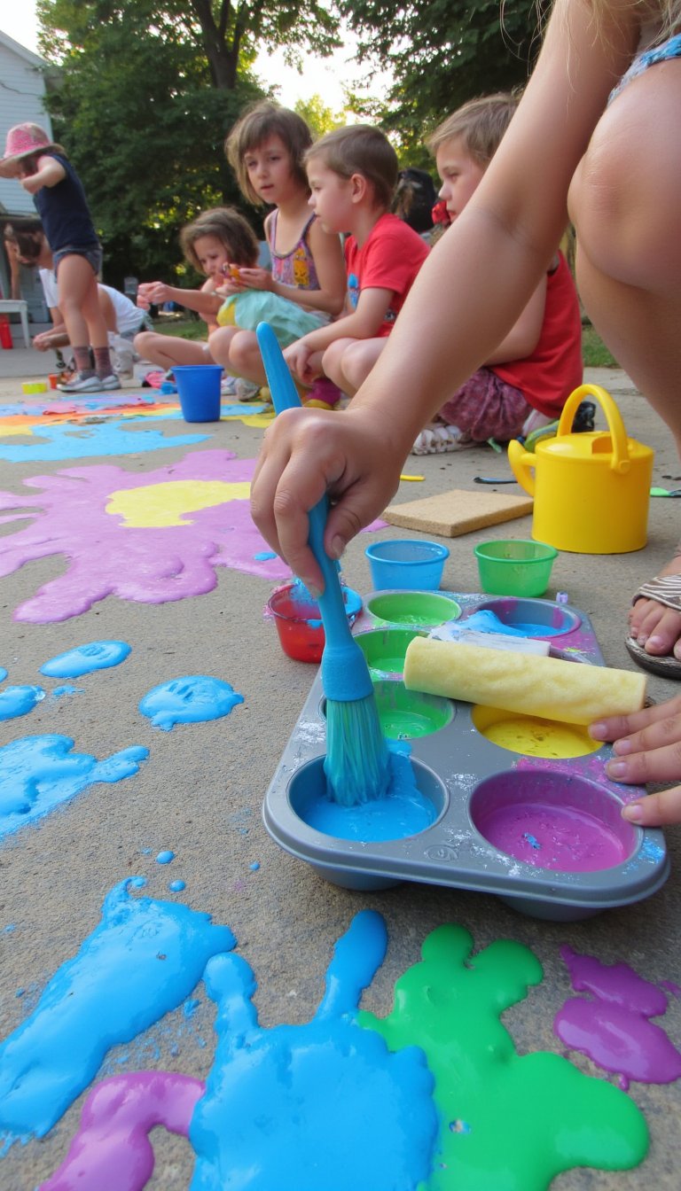 18. Chalk Paint DIY
