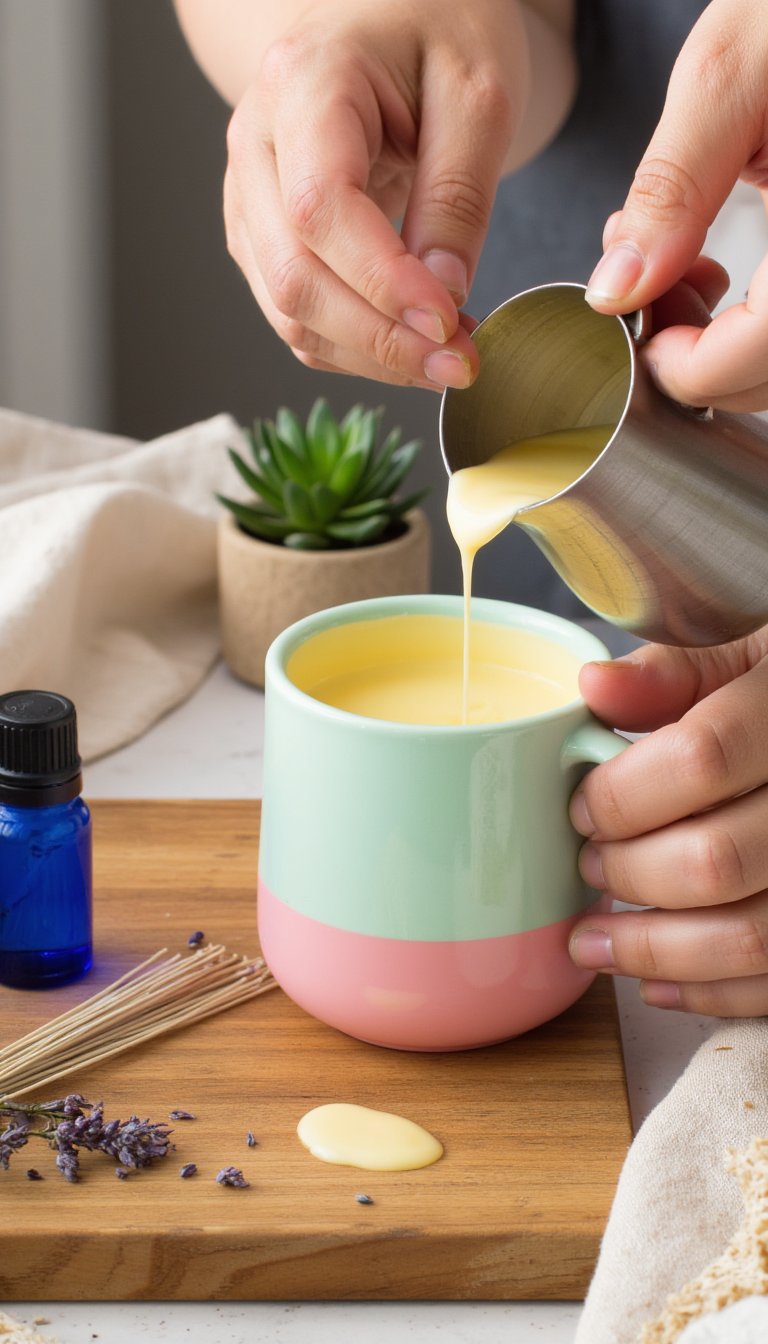 2. DIY Scented Candles