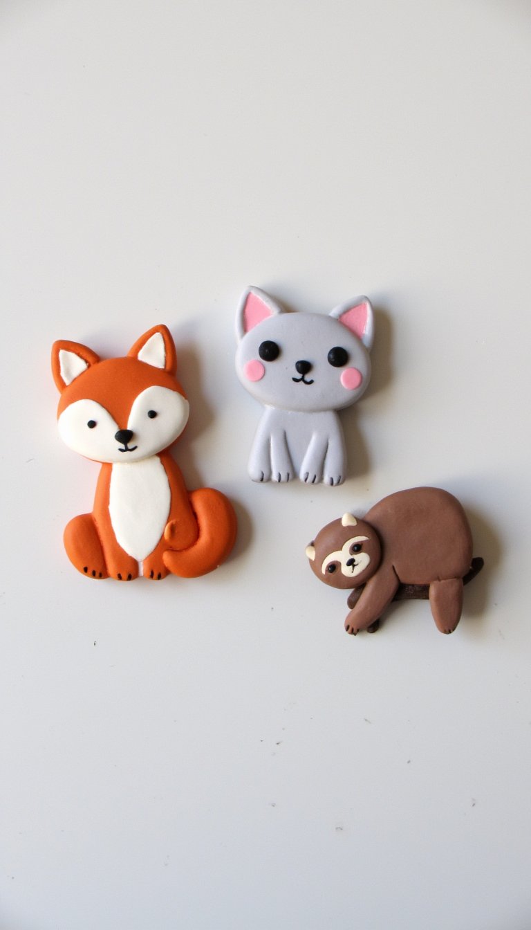 9. Animal Portrait Magnets