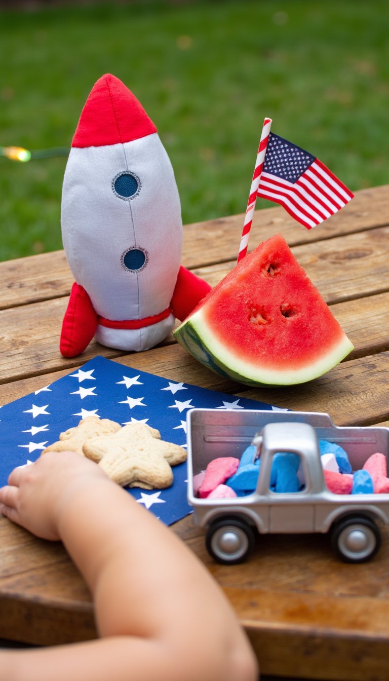 8. Independence Day Scavenger Hunt