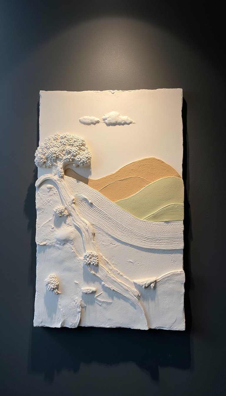 28. Sculpted Wall Art