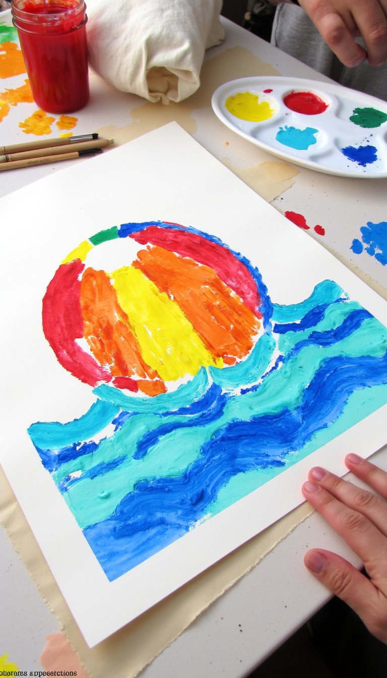 8. Bouncy Beach Ball