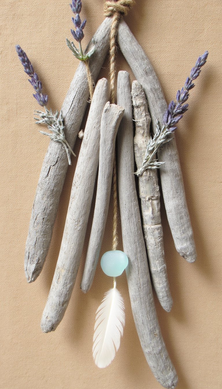 1. Driftwood Wall Hanging
