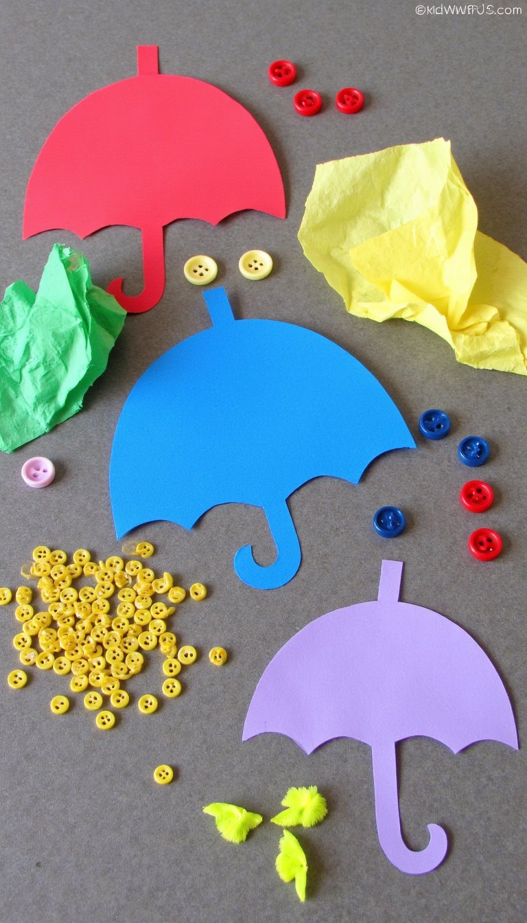 2. Umbrella Color Match & Sort