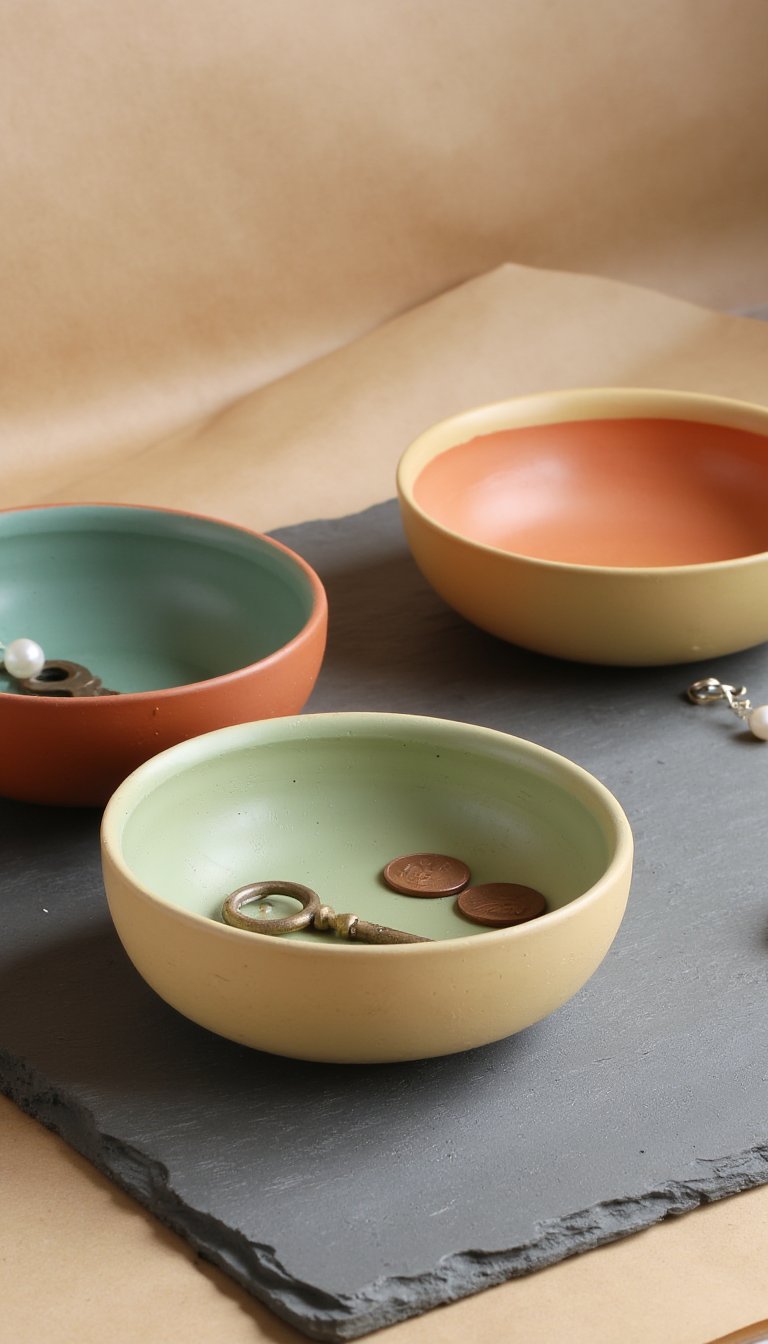 20. Decorative Catch-All Bowls