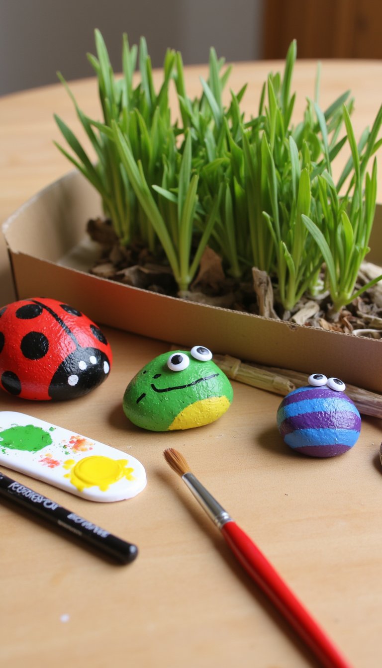 3. Painted Rock Pet Zoo