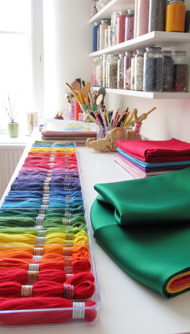 6. Color-Coded Everything