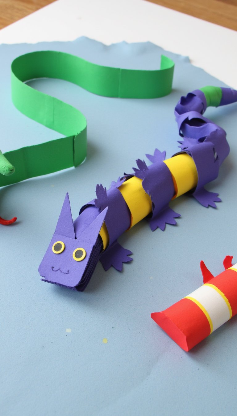 26. Paper Chain Animals