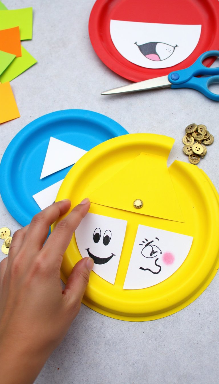 5. Emoji Emotion Spinners