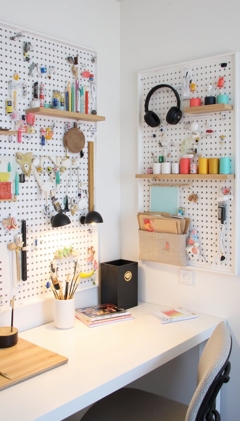 8. Pegboard Perfection