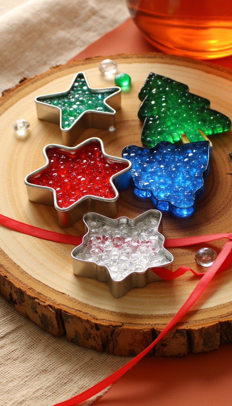 16. Melted Bead Suncatchers