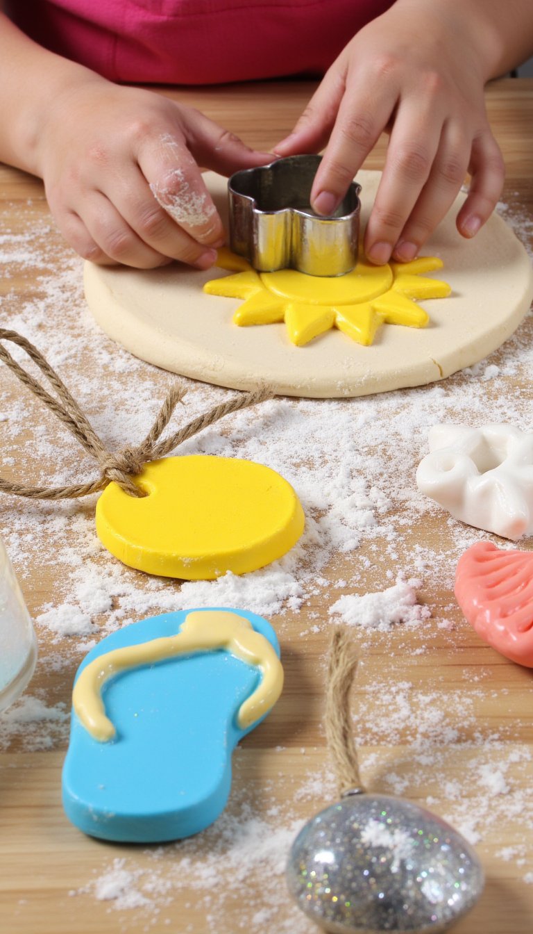 12. Salt Dough Ornaments