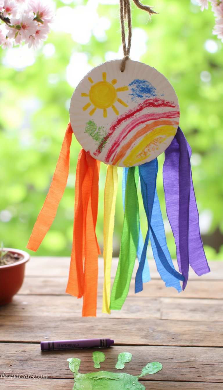 8. The Dancing Rainbow Windsock