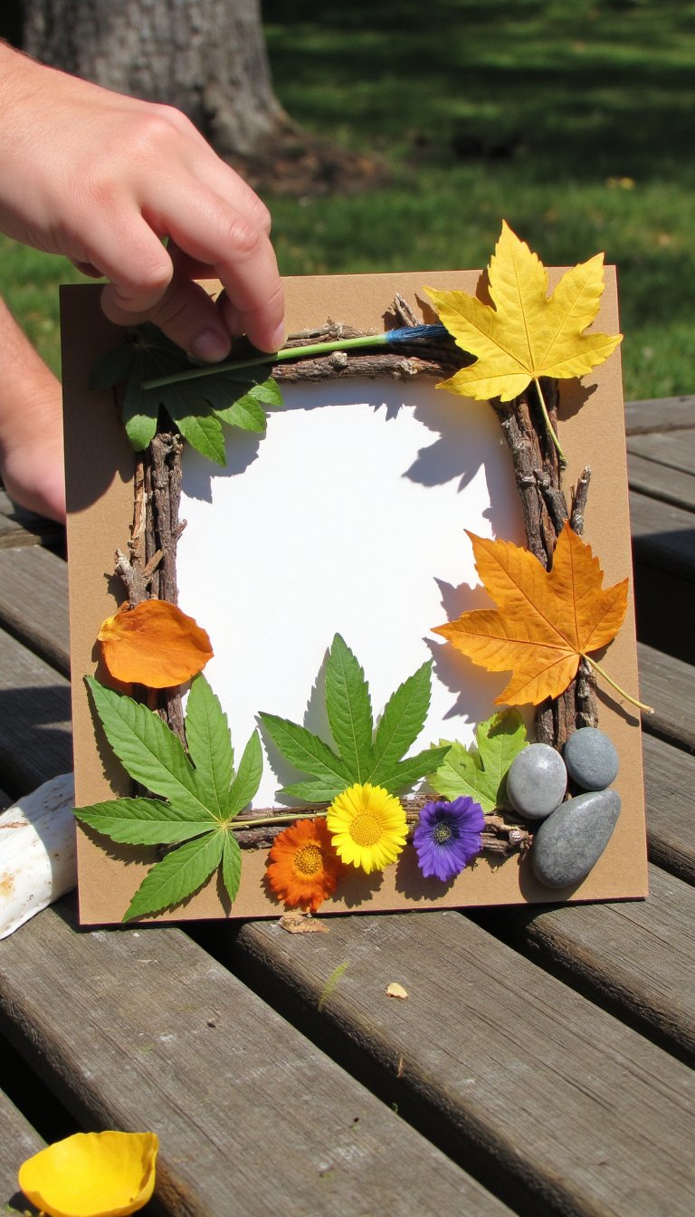 5. Nature Collage Frames