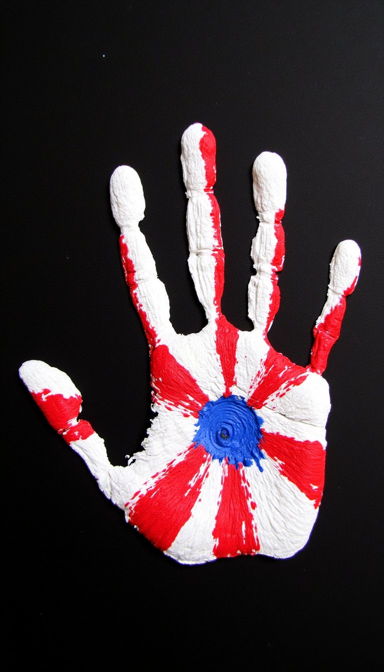 1. The Classic Fireworks Fingers