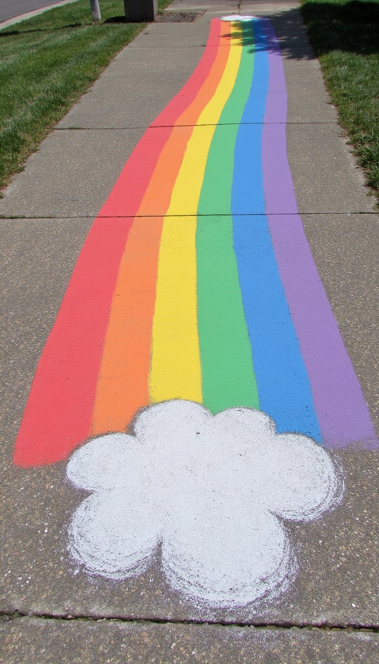 1. The Classic Rainbow Road