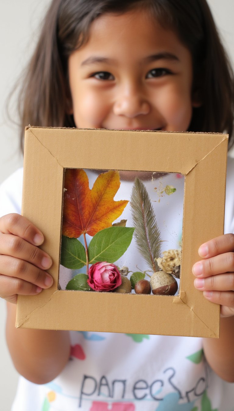 4. Nature Collage Frames