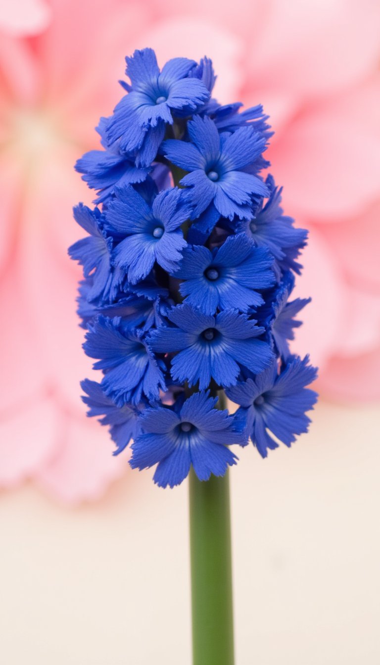 12. Paper Hyacinth with Fringed Strips