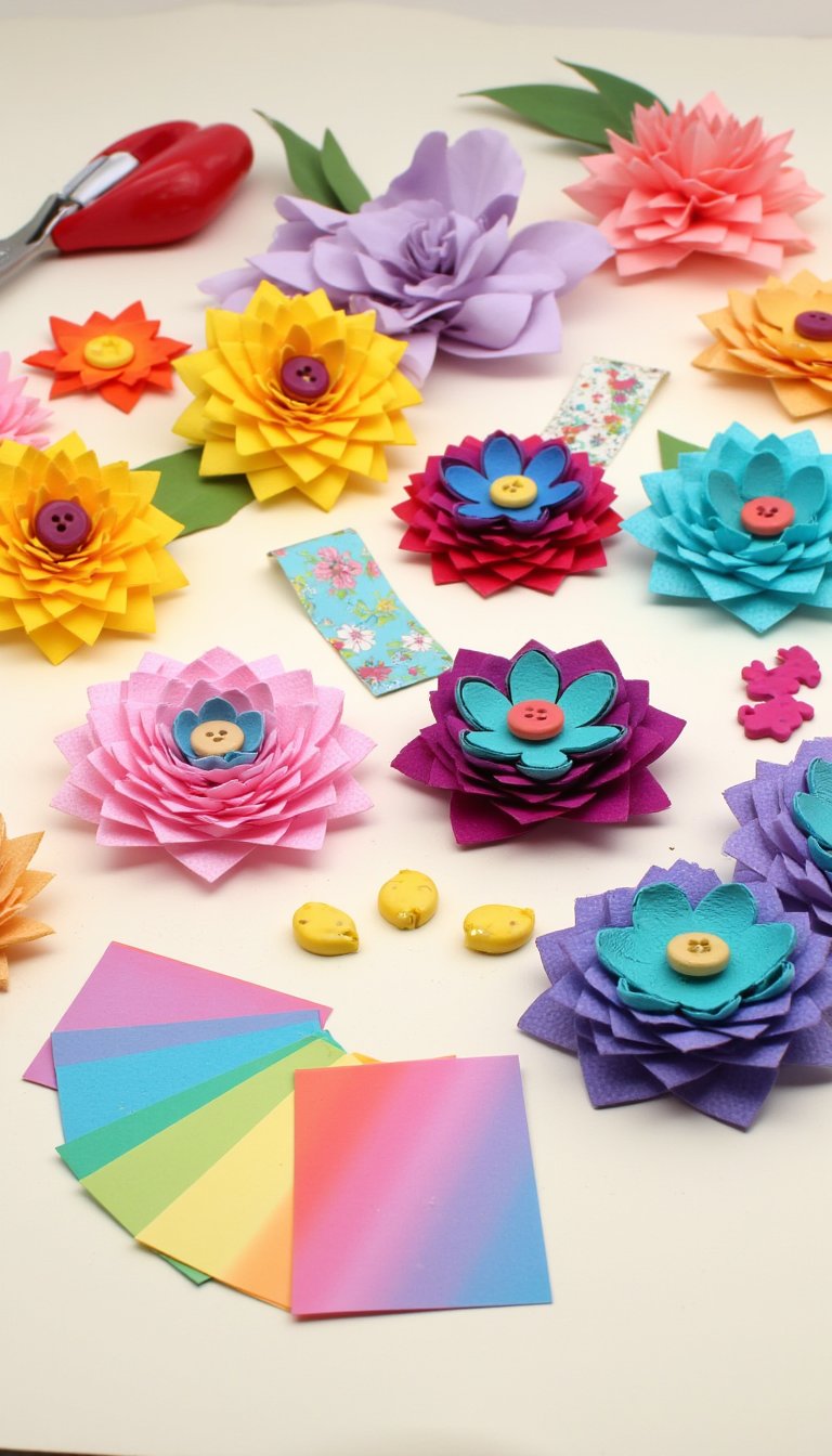 8. Paper Punch Posies