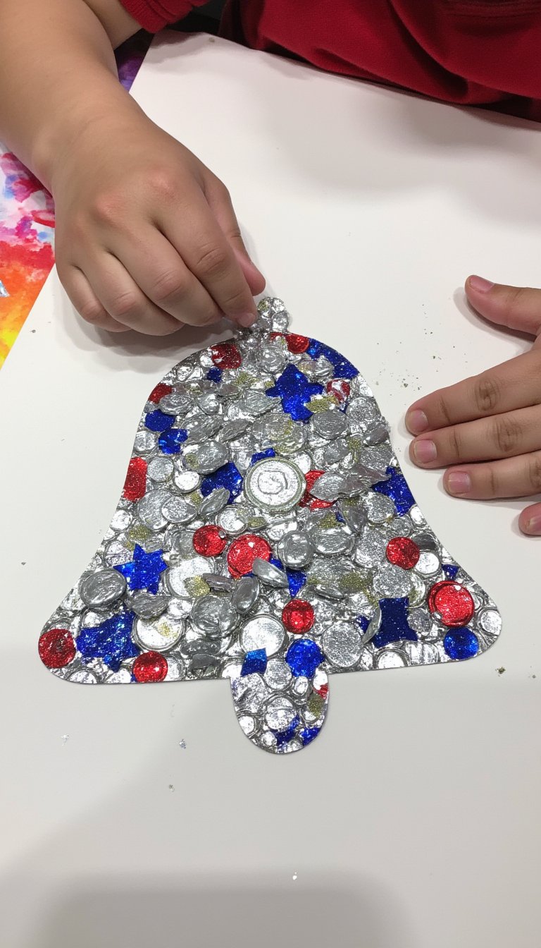 7. Liberty Bell Collage