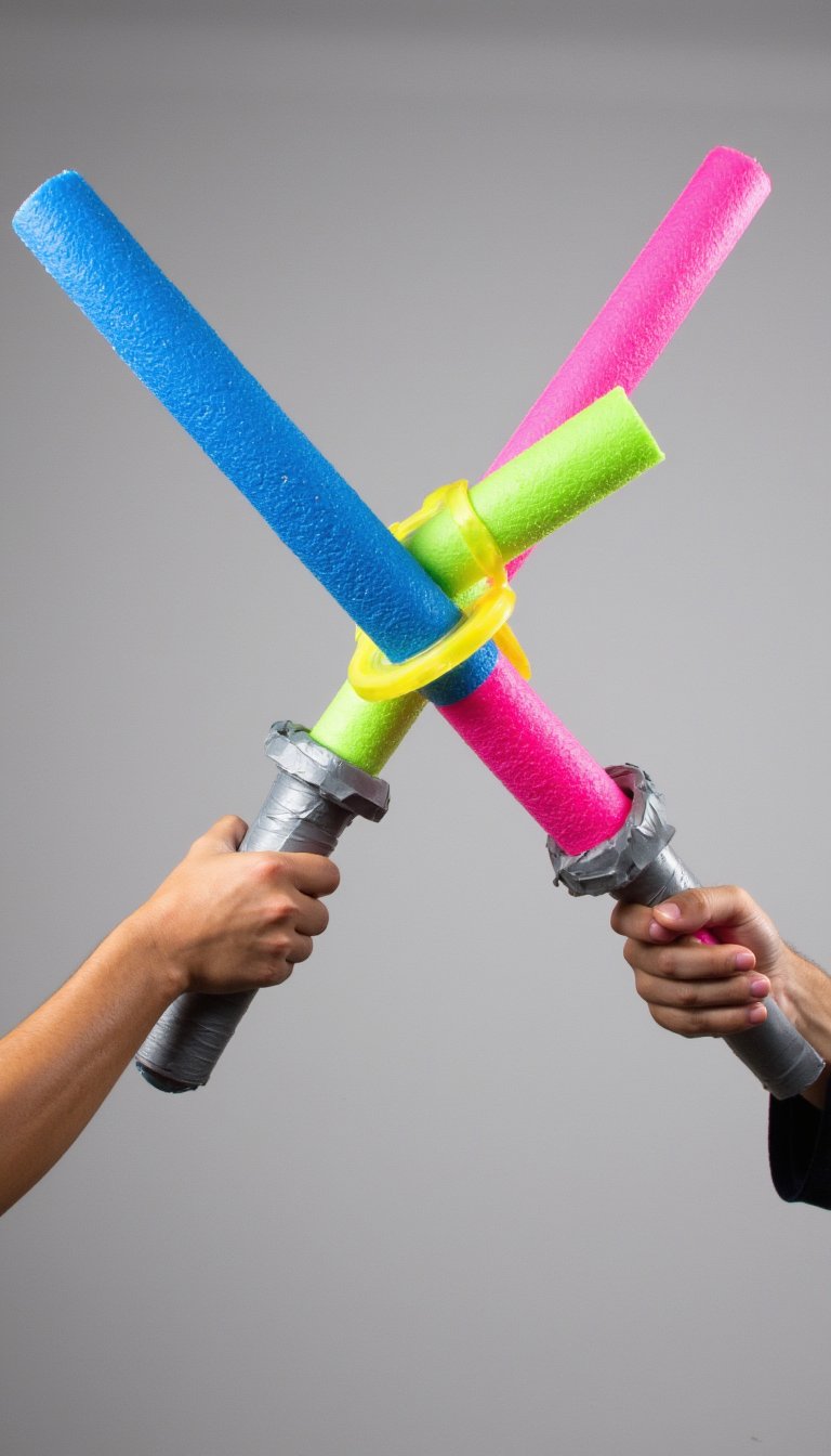 3. Kid-Sized Ninja Swords