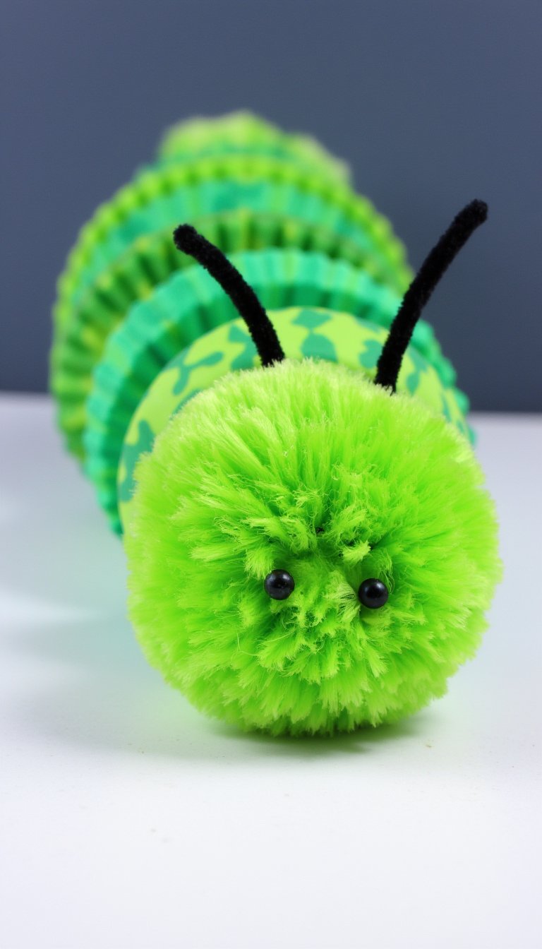 22. Cupcake Liner Layers