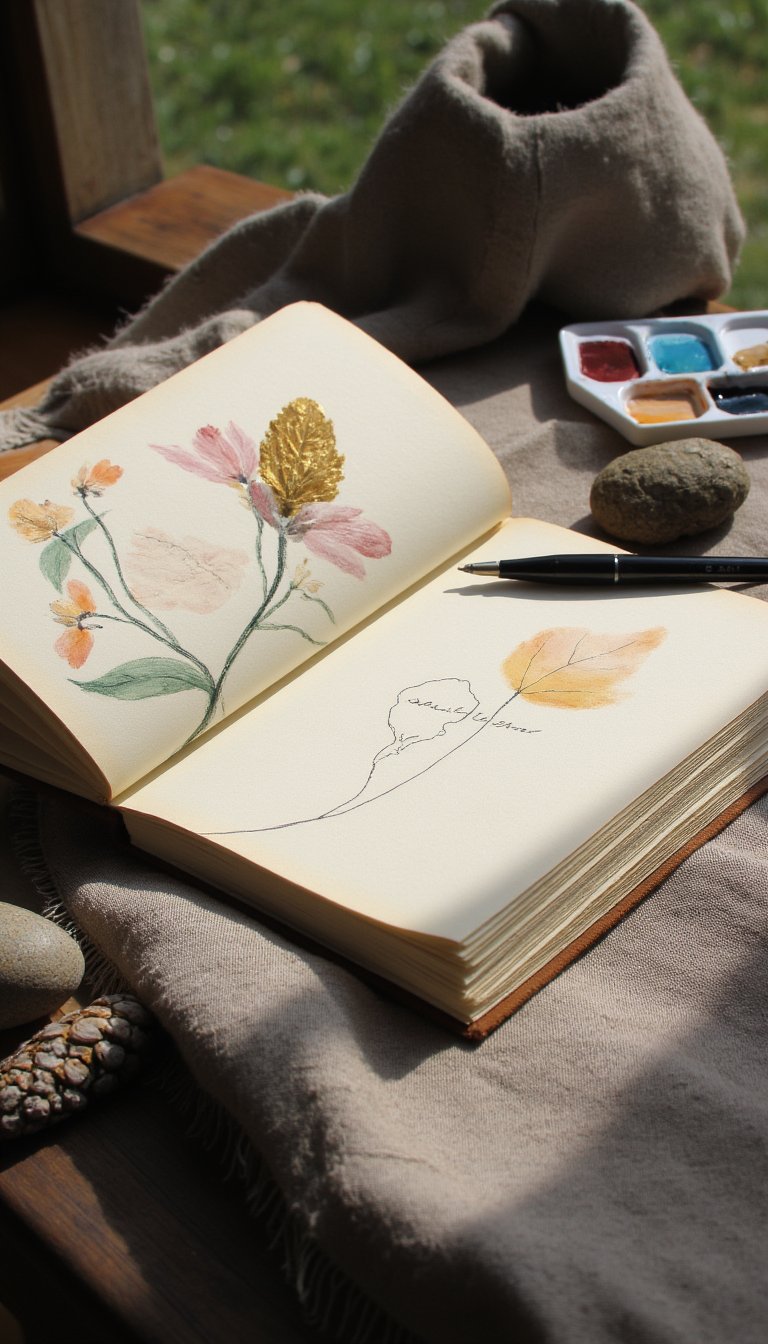 5. A "Last Days of Summer" Nature Journal