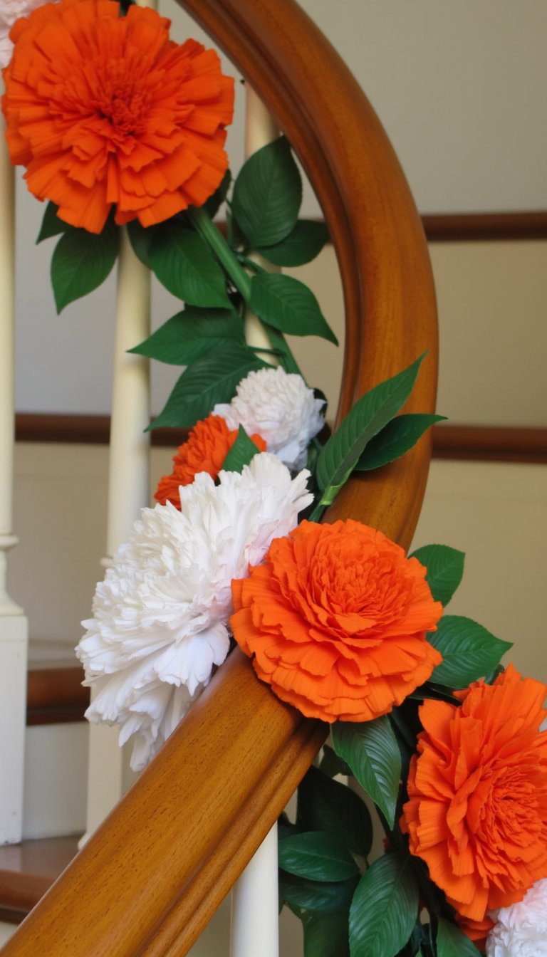 5. DIY Paper Flower Torans