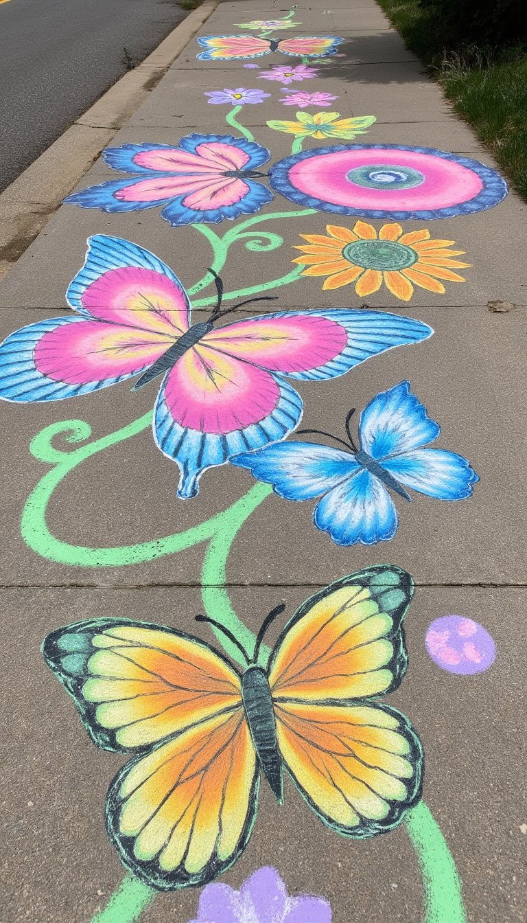 3. Giant Butterfly Garden