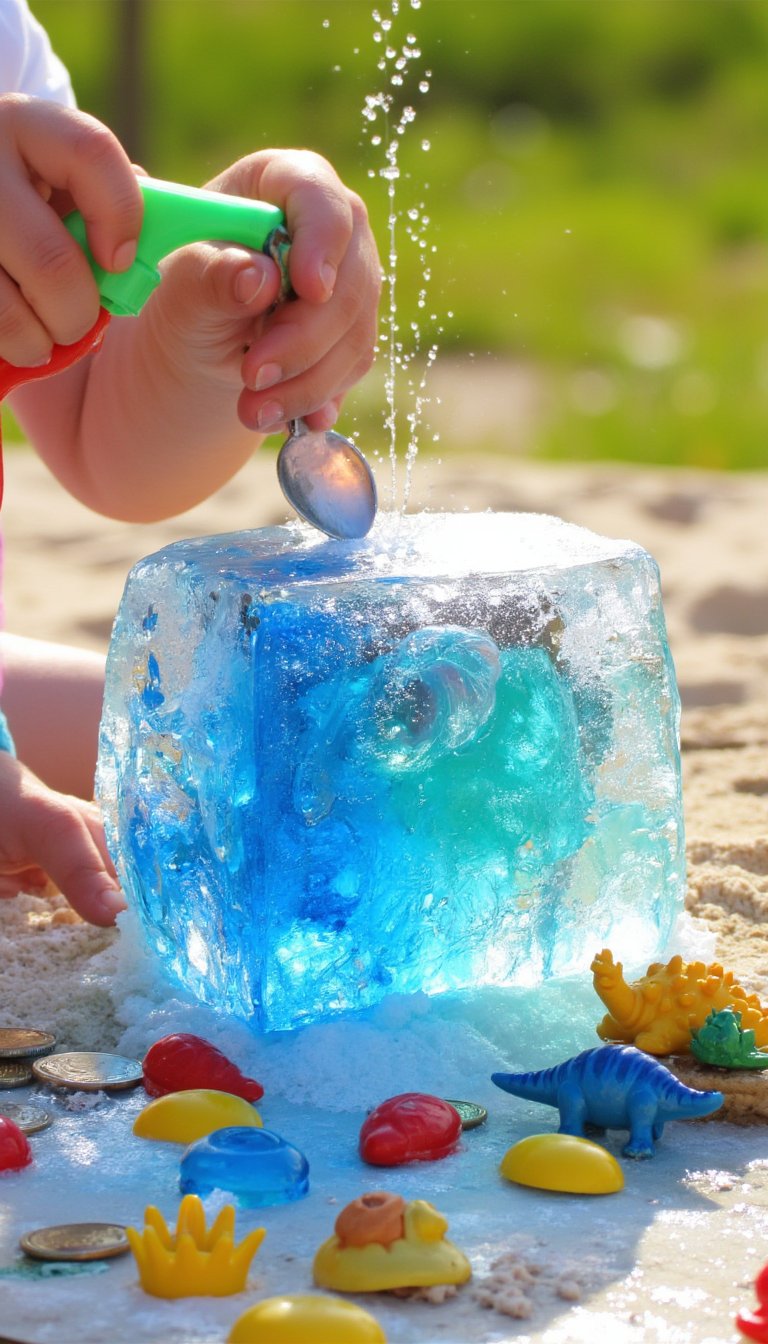 19. Frozen Treasure Excavation