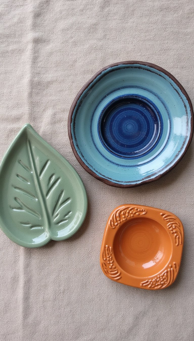 18. Sculptural Kitchen Spoon Rests