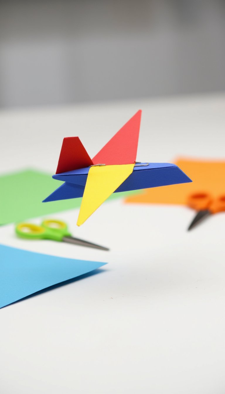 15. Flying Paper Helicopters