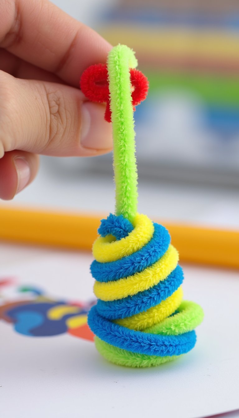 23. Mini Photo Holders