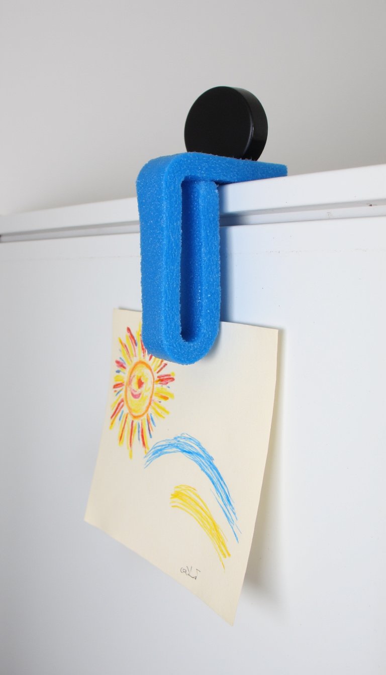 8. Custom Photo or Art Display Clip