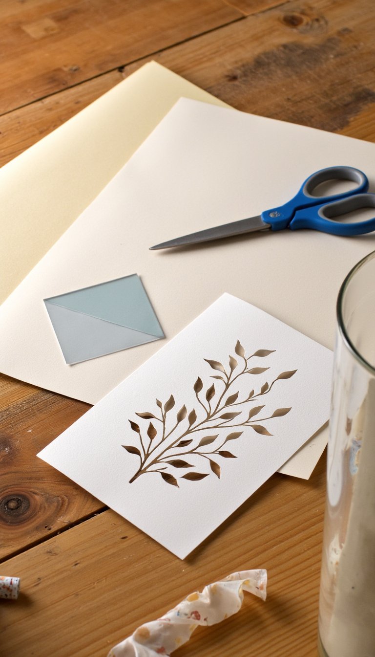28. Paper Stencils for DIY Projects
