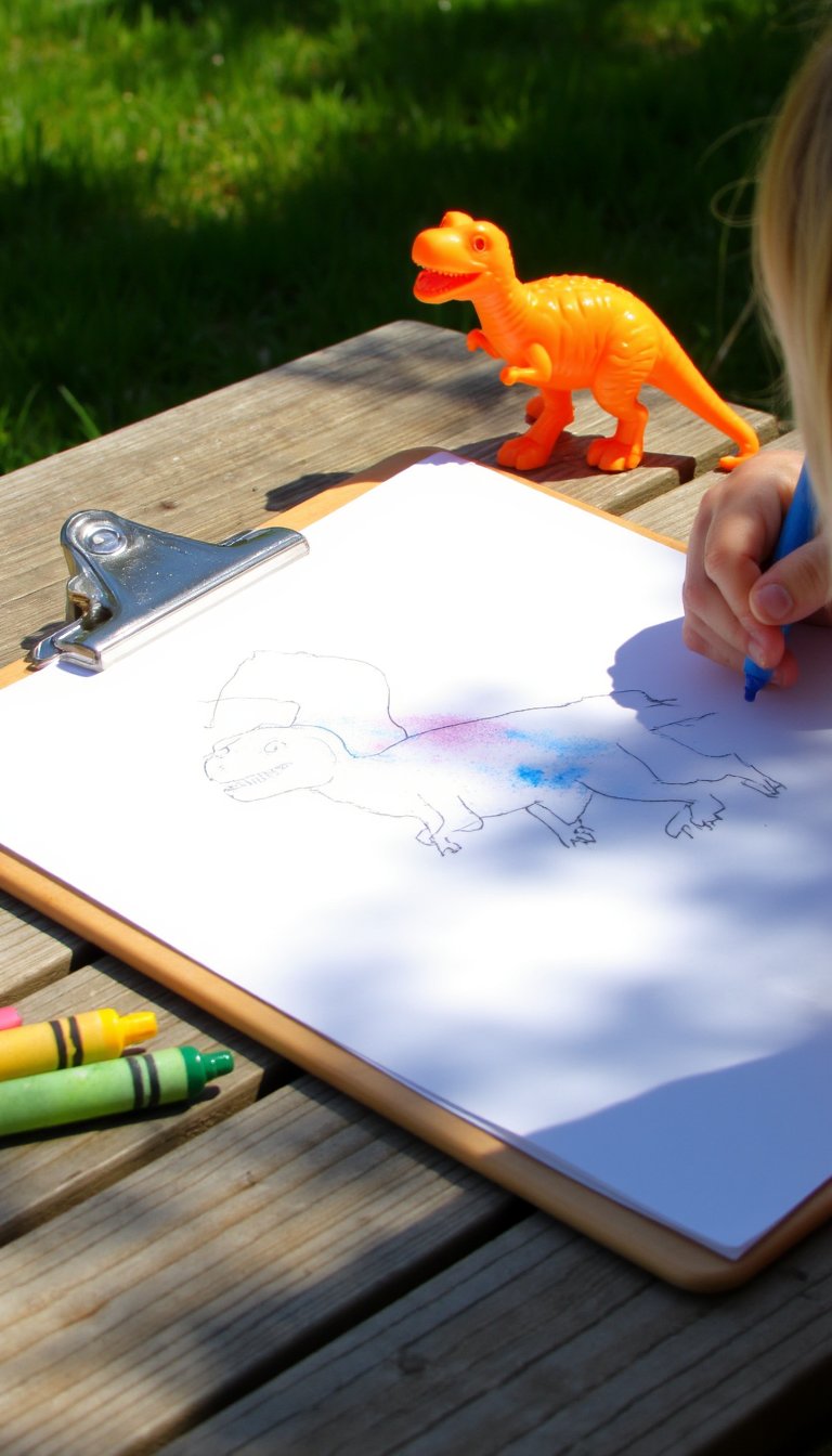 13. Shadow Tracing Outdoor Drawings