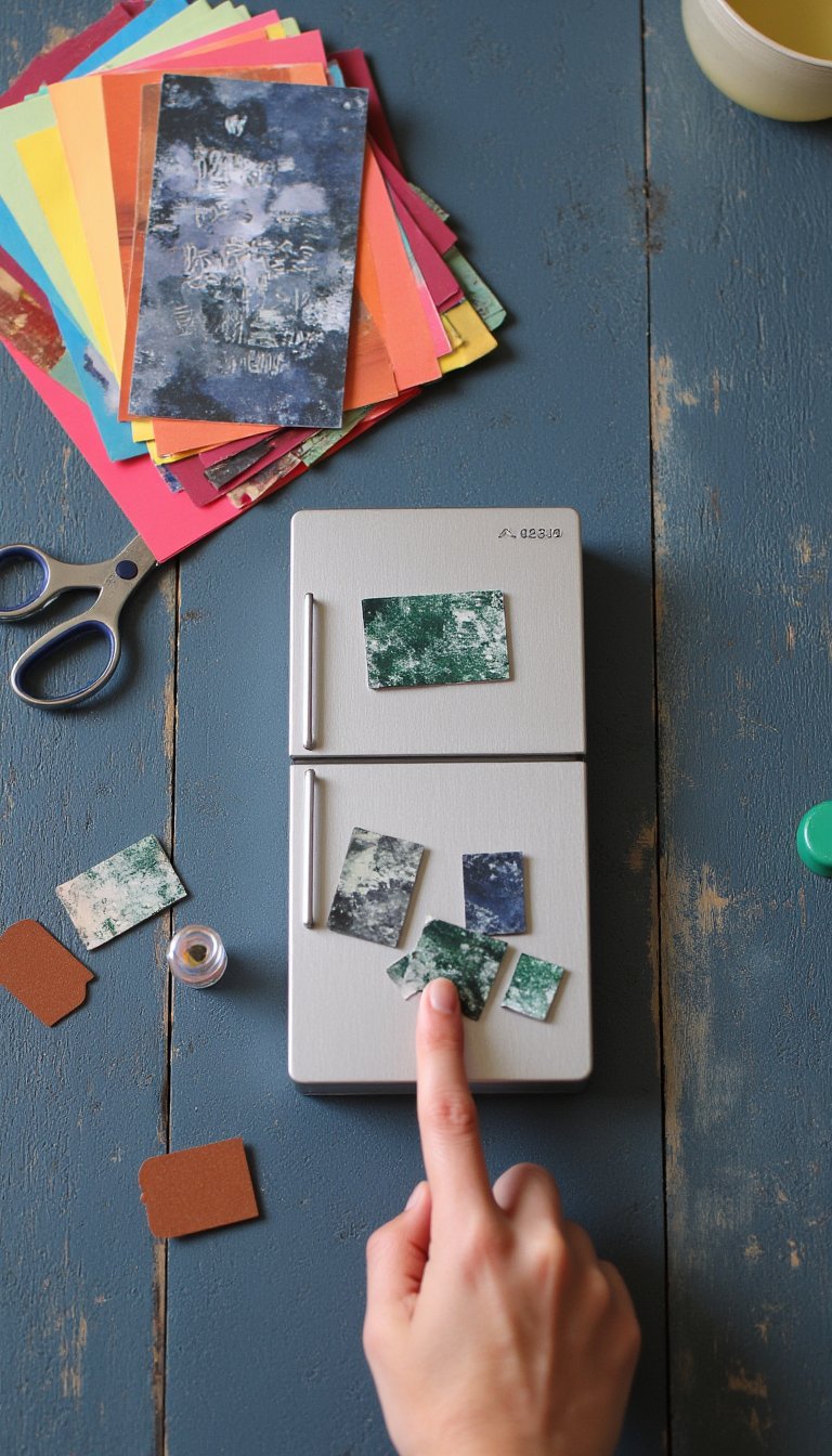 3. 5-Minute Fridge Poetry Magnets