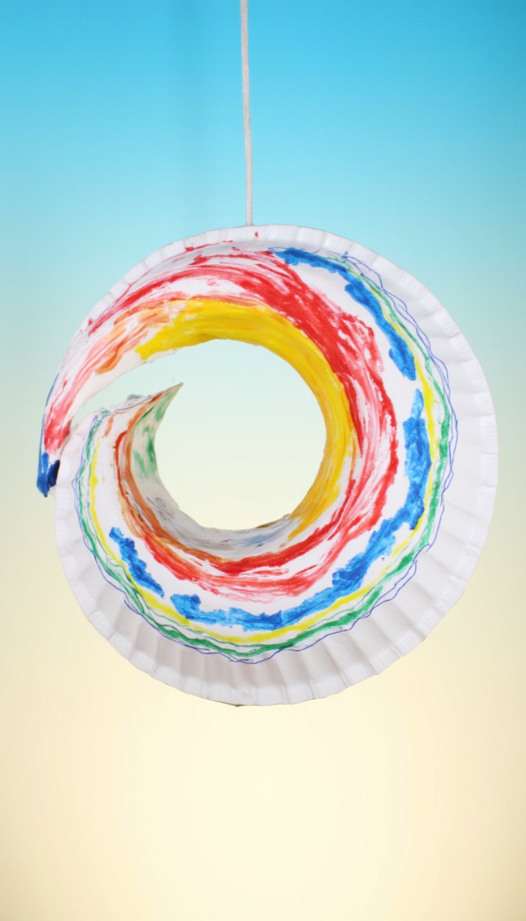 2. Whirling Rainbow Twirlers